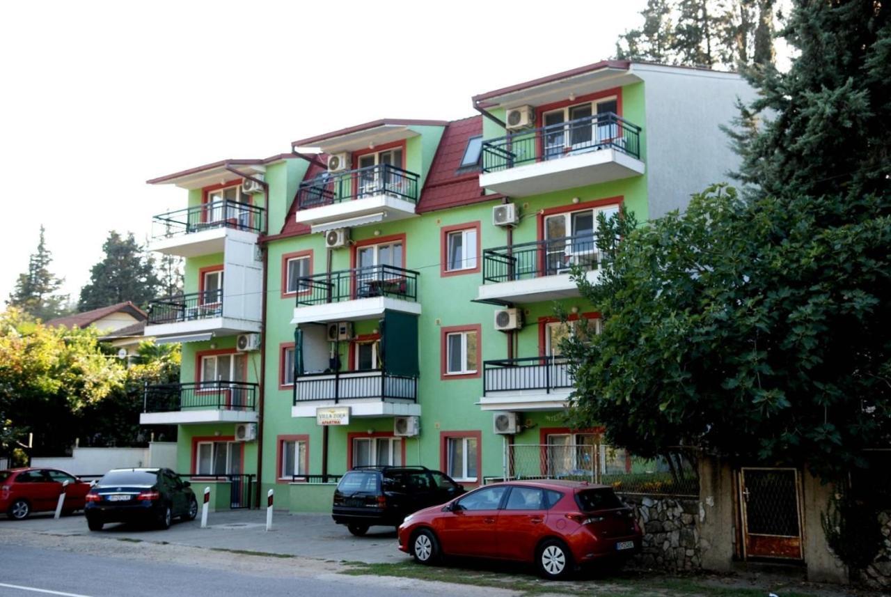 Apartments Villa Zora Dojran Exterior photo